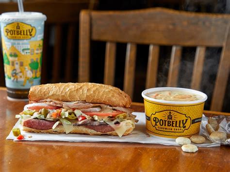 potbelly sandwich prices|potbelly menu and prices.